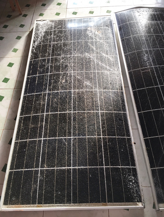 Đảo Trường Sa ngổn ngang sau bão Tembin